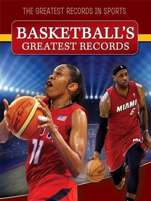 cover image of Basketball's Greatest Records